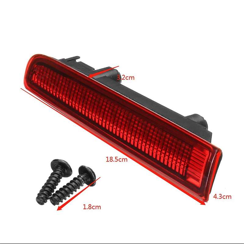 2Pcs Car Third High Brake Light Barn Door Rear Brake Light High Mount Stop Lamp for  T5 T6 for 2003