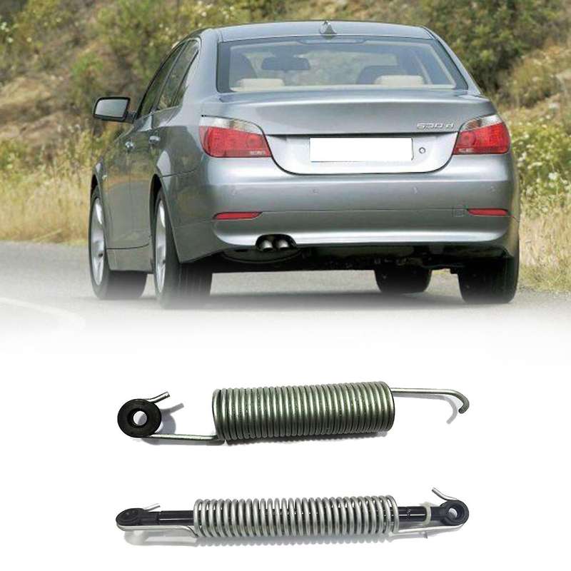 2Pcs Car Trunk Shock Lid Lifting Spring L&R Side for - 5 Series E60 51247045884 51247141490 Trunk Sh