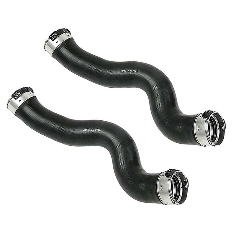 2pcs Car Turbo Tube Charge Air Hose for 5 G30 G31 520d 520dx 7 G11 G12 11618572859