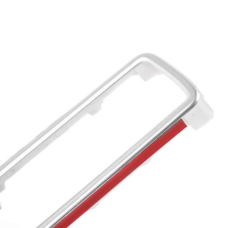 2PCS Car Trailer Tow Hook Hole Trim Frame for 90 110 2020-2023 Trailer Hitch Decor Sticker Cover