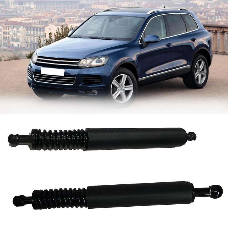 2Pcs Car Trunk Shock Lid Lifting Spring Right Side for 2004-2010 7L6827550L 7L6827550N Trunk Shock S