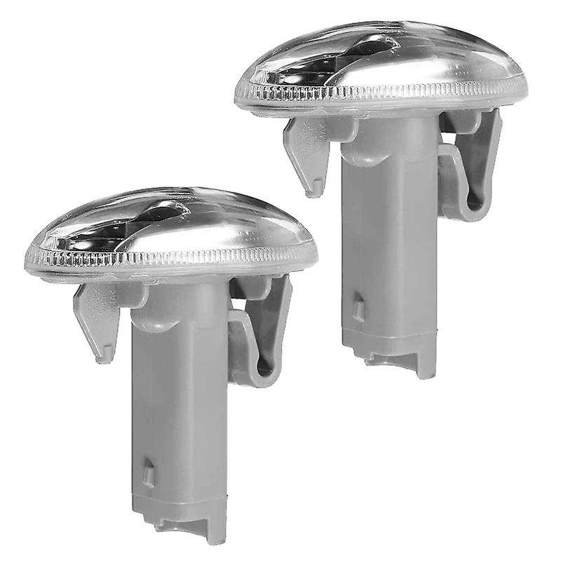 2Pcs Car Turn Signal Light Fender Side Lights Compatible C2 Elysee 307 206