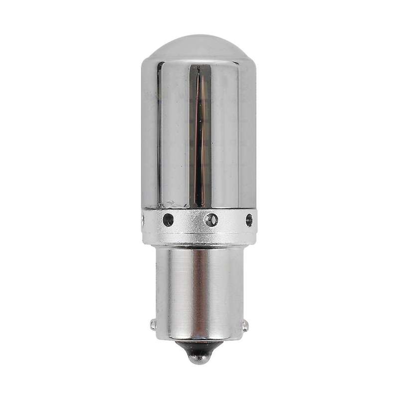 2Pcs Car Turn Signal Lights Brake Lamp with 144 SMD 3014 LED Lamp Bead Error Free No Flash 1156 BAU1