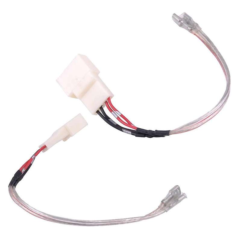 2Pcs Car Tweeter Dash Front Speaker Wire Harness Cable Adapter Fit for 2016 2017 2018 2019