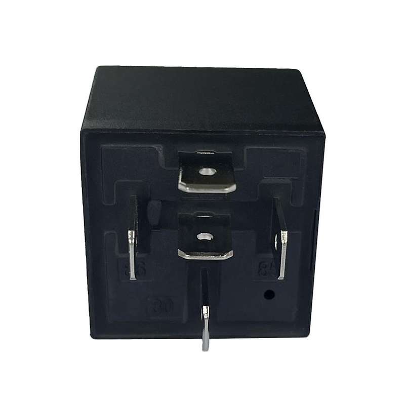 2pcs Car Universal 12V Relay with Backrest Daytime Running Lights Air Conditioning Modified Relay J