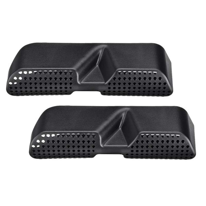 2pcs Car Under Condition Vent Dust Protective Cover for X3 X4 2011 2012 2013 2014 2015 2016 2017