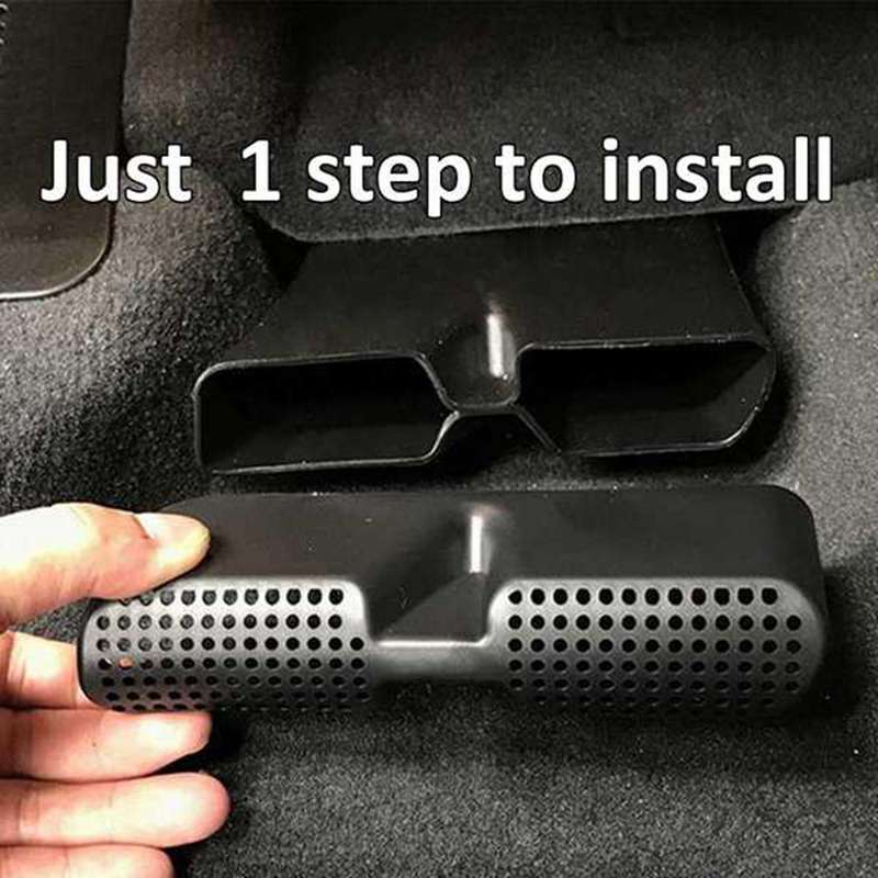 2pcs Car Under Condition Vent Dust Protective Cover for X3 X4 2011 2012 2013 2014 2015 2016 2017