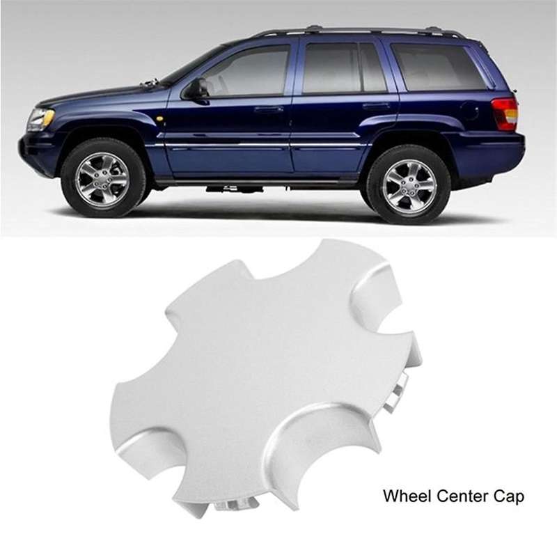 2PCS Car Wheel Center Cap 5FA51PAKAC for 2001-2004 Hub Cap Cover Car Accessories
