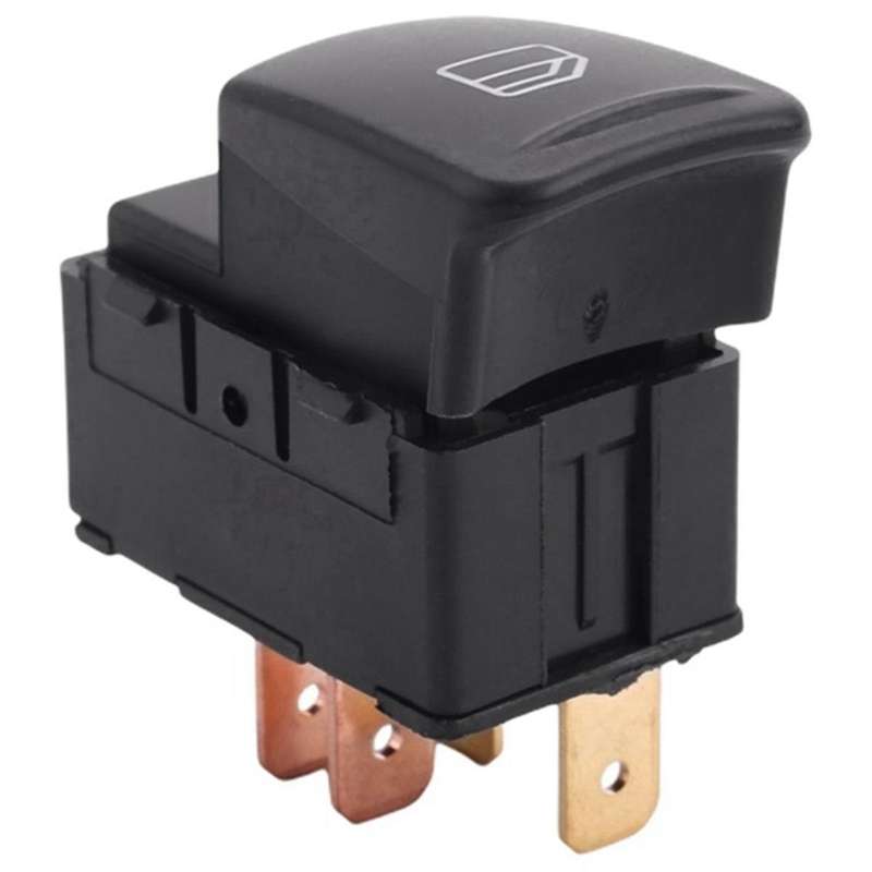 2Pcs Car Window Glass Lifter Glass Lift Switch for Smart 454 2004-2006 A4548201010