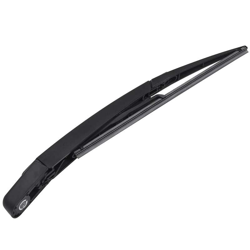2Pcs Car Windscreen Rear Window Wiper 12Inch Rear Wiper Blade & Arm Set Compatible Dualis J10 J11 20