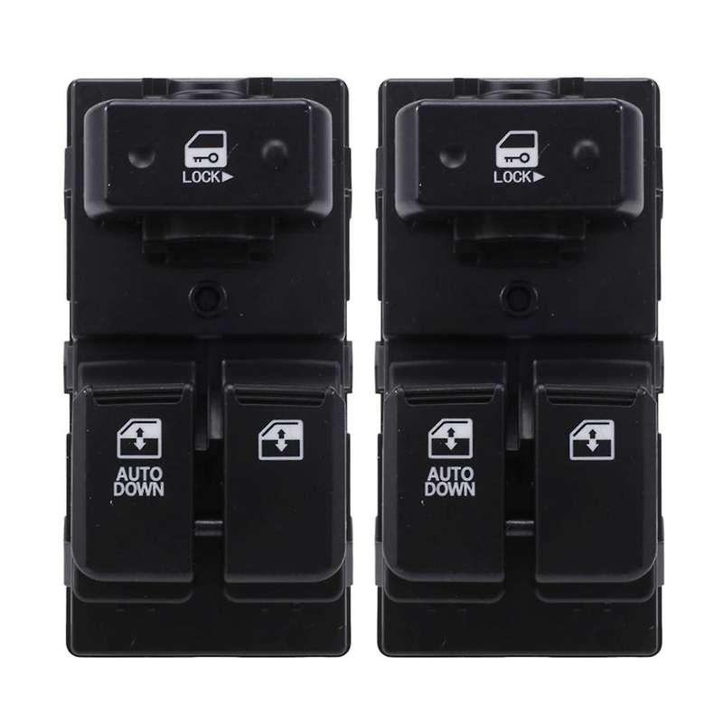2PCS Car Window Lift Switch (Front Left) 93571-4H110 for H-1 Cargo () 2008-2011