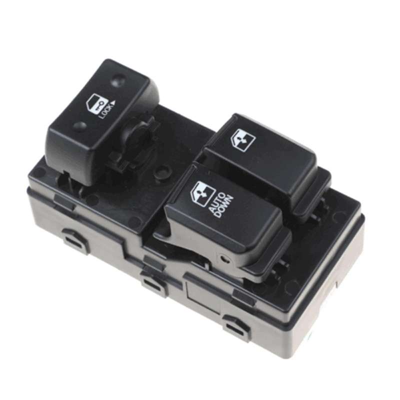 2PCS Car Window Lift Switch (Front Left) 93571-4H110 for H-1 Cargo () 2008-2011