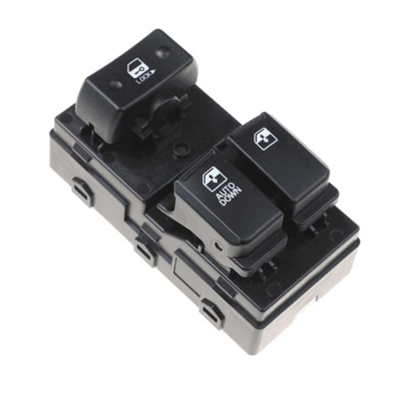 2PCS Car Window Lift Switch (Front Left) 93571-4H110 for H-1 Cargo () 2008-2011
