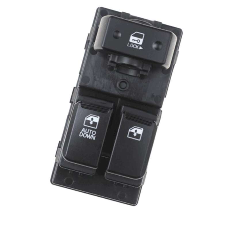 2PCS Car Window Lift Switch (Front Left) 93571-4H110 for H-1 Cargo () 2008-2011