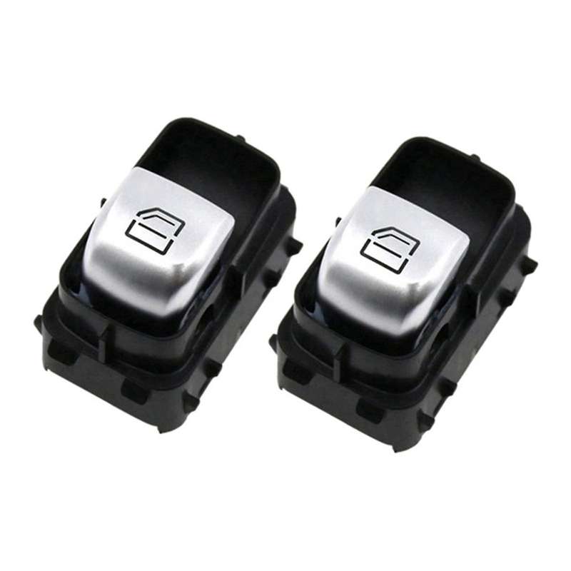 2pcs Car Window Switch Assembly Window Lifter 2139050309 for W205 C180 C200 C300 E300 GLC300 S400 S