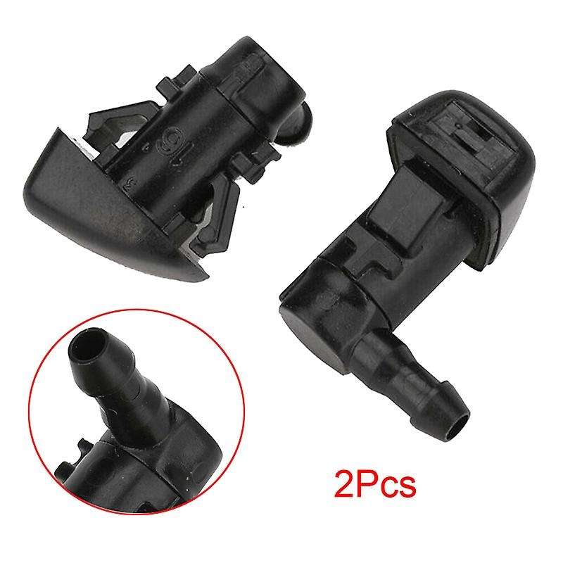 2Pcs Car Windshield Washer Nozzle for Chrysler 300 Dodge 5182327AA