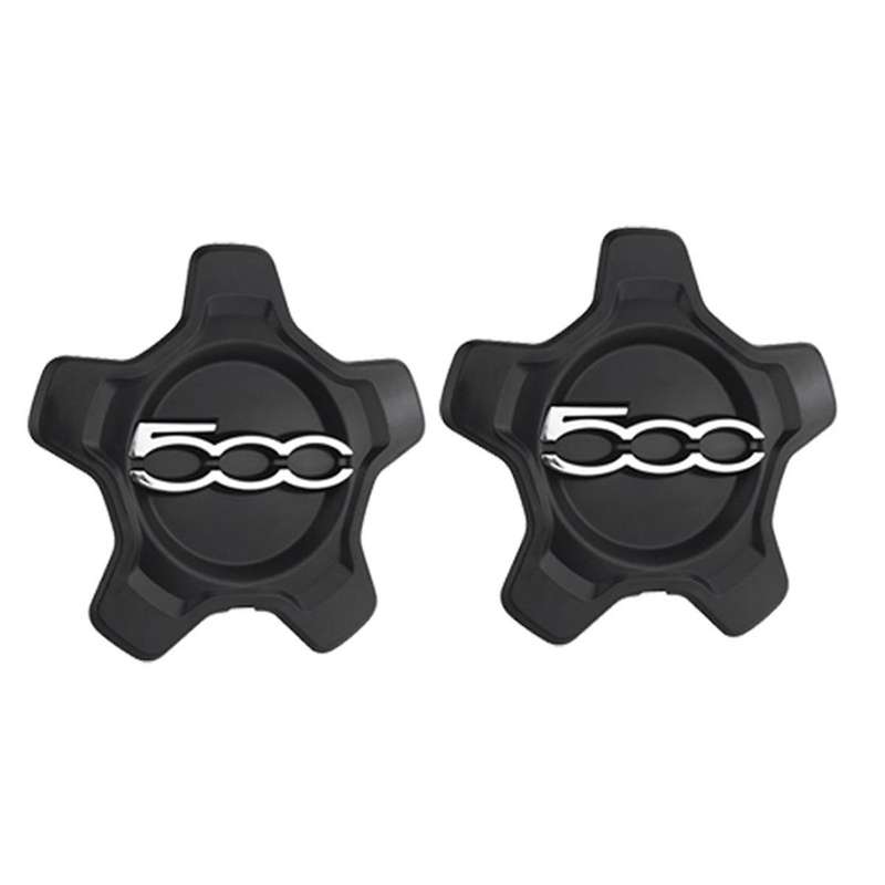 2Pcs Car Wheel Center Cap Cover for 500X 2016-2022 6AN68LXHAA Dust Cover Car Accessories 735626311
