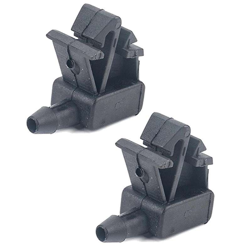2Pcs Car Window Windscreen Washer Spray Nozzle + Hose Automobiles Parts for Berlingo/ Partner B9 643
