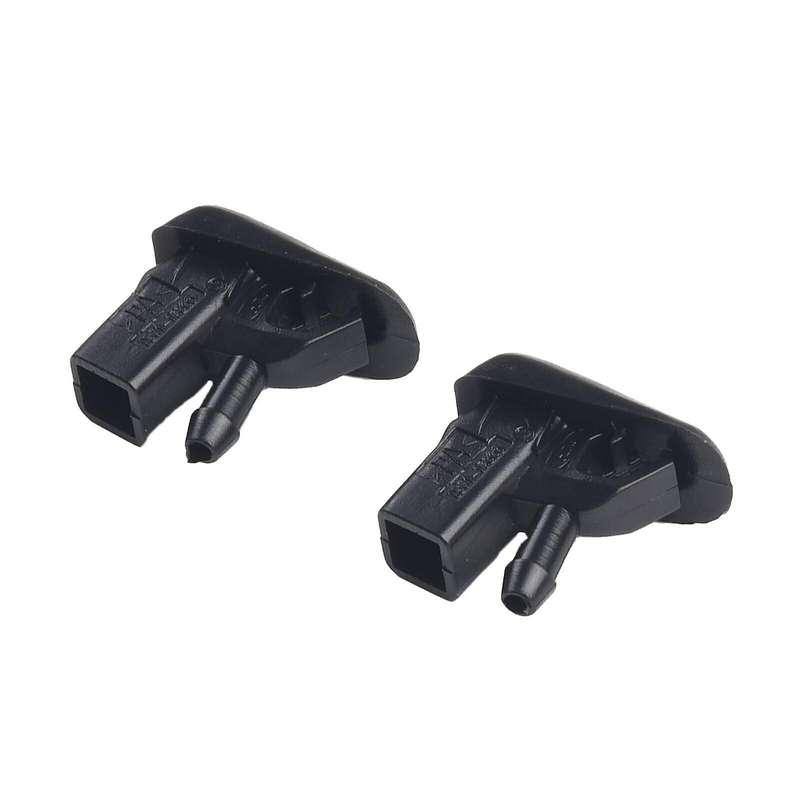 2PCS Car Windscreen Washer Spray Jet 31301826 for S60 S80 XC60 XC70 V70 2007-2016 Wiper Nozzle