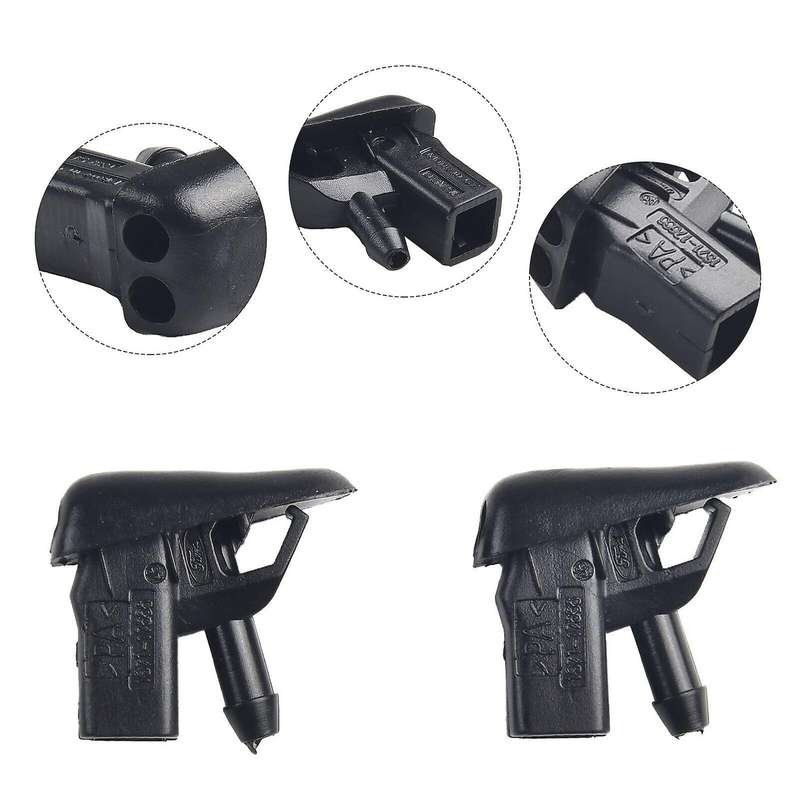 2PCS Car Windscreen Washer Spray Jet 31301826 for S60 S80 XC60 XC70 V70 2007-2016 Wiper Nozzle