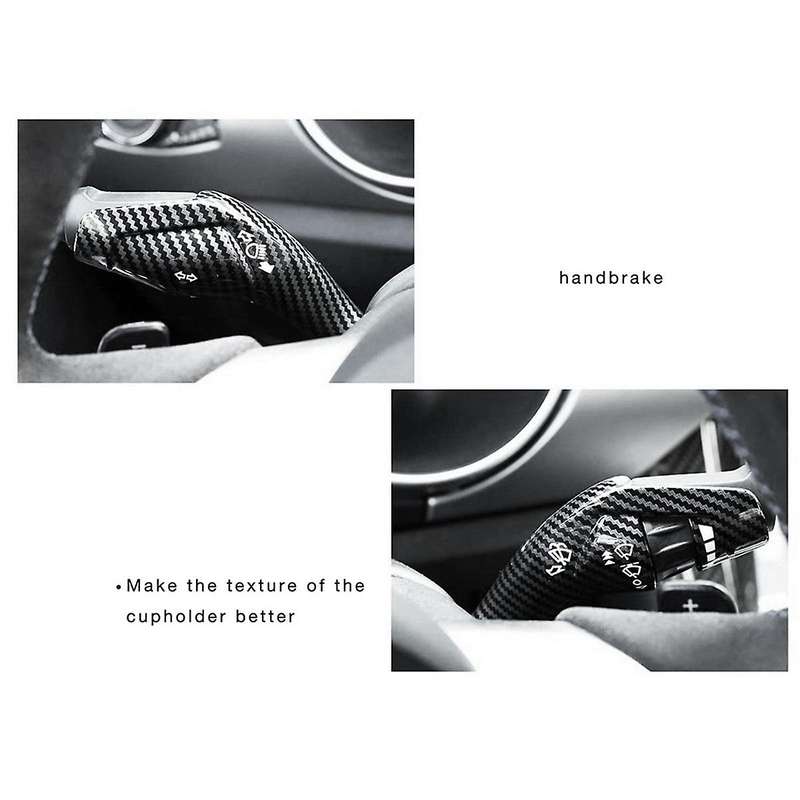 2Pcs Car Windshield Wiper Lever Cover Sticker Trim for Ranger Everest 2015+ Turn Signal Lever Switch