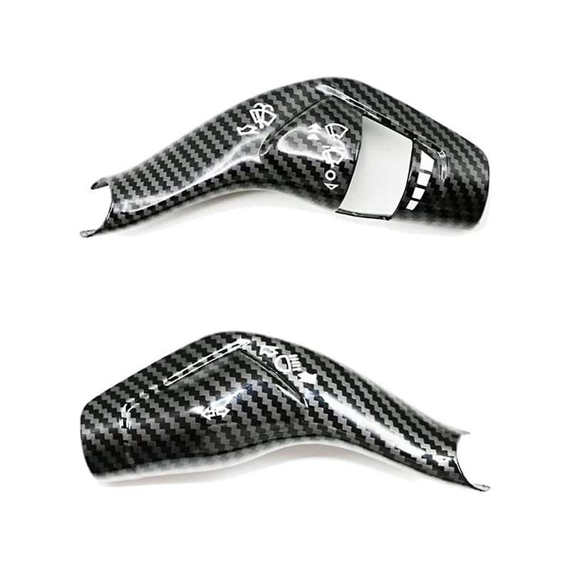 2Pcs Car Windshield Wiper Lever Cover Sticker Trim for Ranger Everest 2015+ Turn Signal Lever Switch