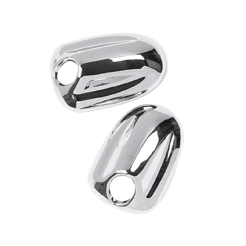 2Pcs Car Wiper Nozzle Trim Cover for F54 F55 F56 F57 F60 Chrome Sprinkler Head Water Spray Nozzle