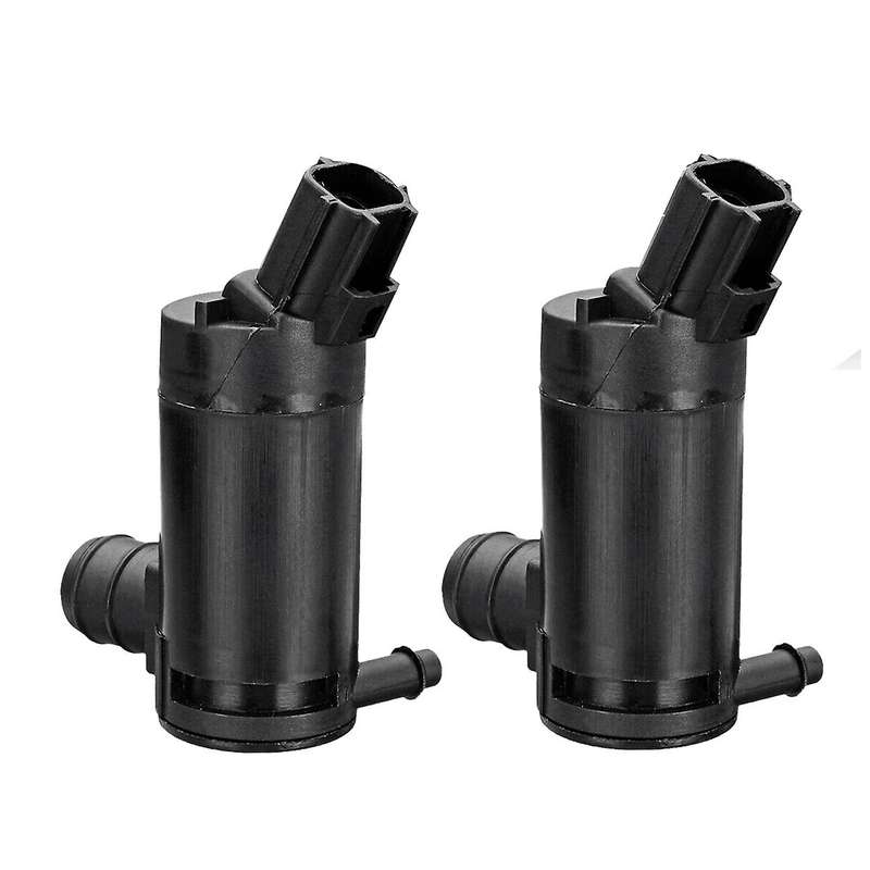 2Pcs Car Windshield Washer Pump Water Spray Motor for F250 F350 E-150 E-250 E-350 7L8Z17664A