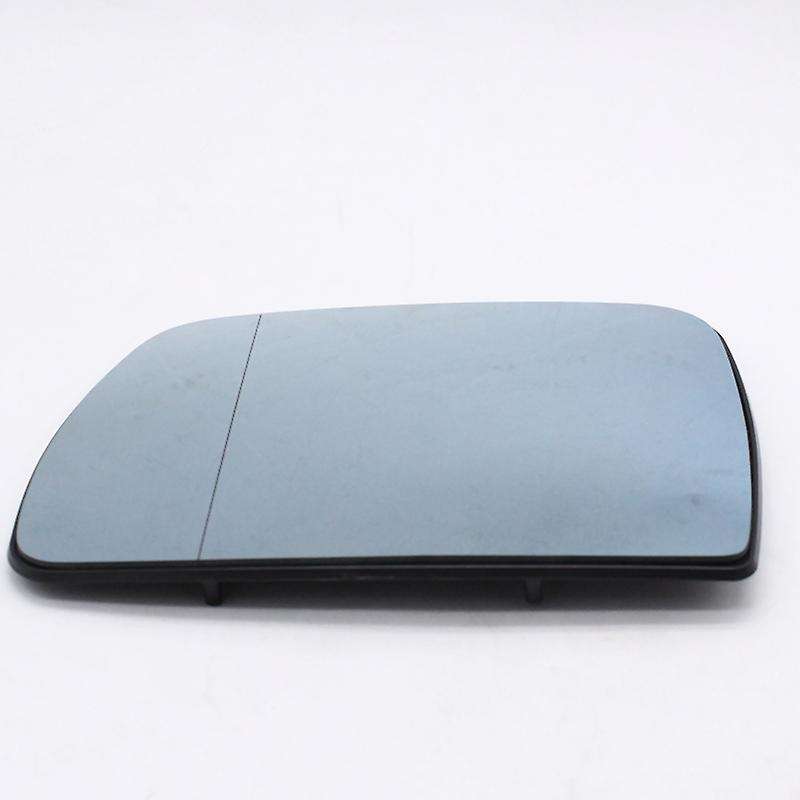 2Pcs Car Wing Door Heated Rear View Mirror Glass Blue Left & Right for X5 E53 1999-2006