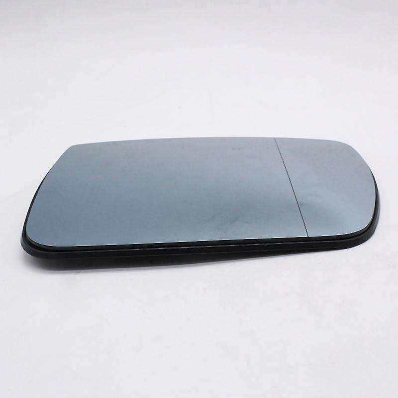 2Pcs Car Wing Door Heated Rear View Mirror Glass Blue Left & Right for X5 E53 1999-2006