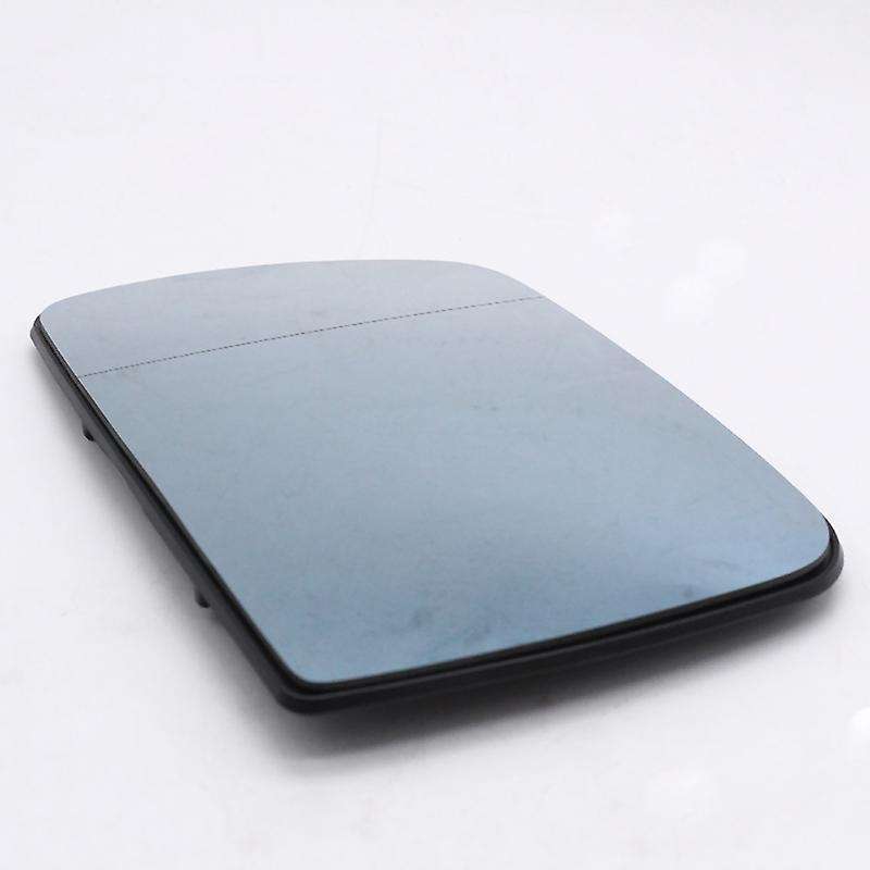 2Pcs Car Wing Door Heated Rear View Mirror Glass Blue Left & Right for X5 E53 1999-2006