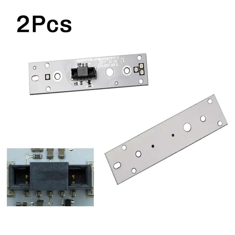 2Pcs Car Xenon Headlight Daytime Running Light LED Boards E243951 4M0941475 for 2017-2019 Angel Eyes