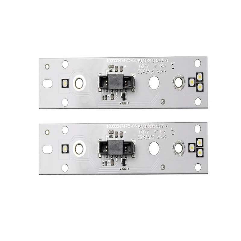 2Pcs Car Xenon Headlight Daytime Running Light LED Boards E243951 4M0941475 for 2017-2019 Angel Eyes