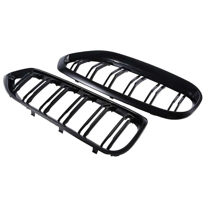 2pcs Carbon Fiber Style Car Front Grille Grill Frame Cover Trim for Z4 G29 2019-2022