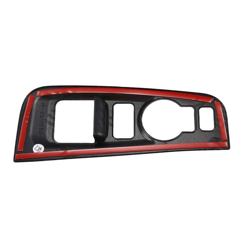 2Pcs Carbon Fiber Style ABS Window Armrest Trim Cover Fits for Grand Starex H1 2019 New