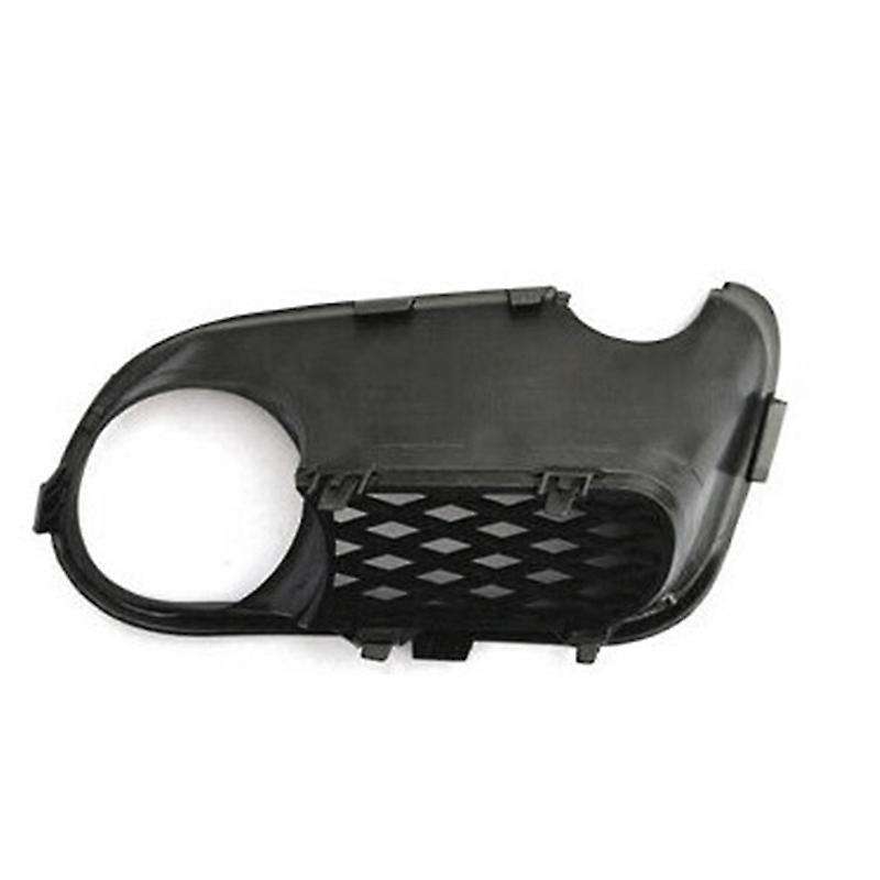 2Pcs Car-Styling Front Bumper Fog Lamp Fog Light Lower Grille Cover with Hole for  2003-2007 7L68536