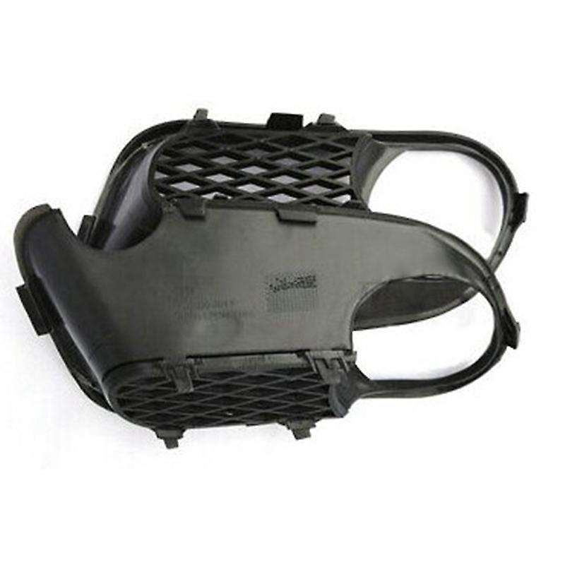 2Pcs Car-Styling Front Bumper Fog Lamp Fog Light Lower Grille Cover with Hole for  2003-2007 7L68536