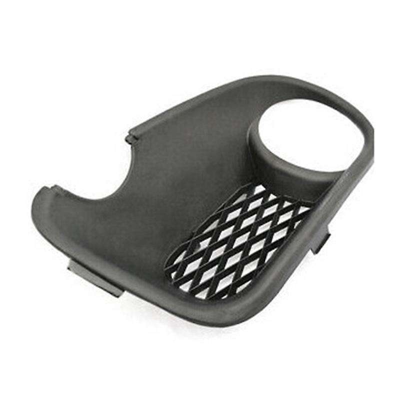 2Pcs Car-Styling Front Bumper Fog Lamp Fog Light Lower Grille Cover with Hole for  2003-2007 7L68536
