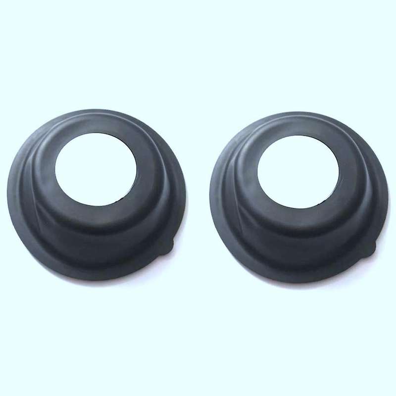 2pcs Carburetor Vacuum Diaphragm for Motorcycles Virago Xv400 Vmax1200 Mikuni