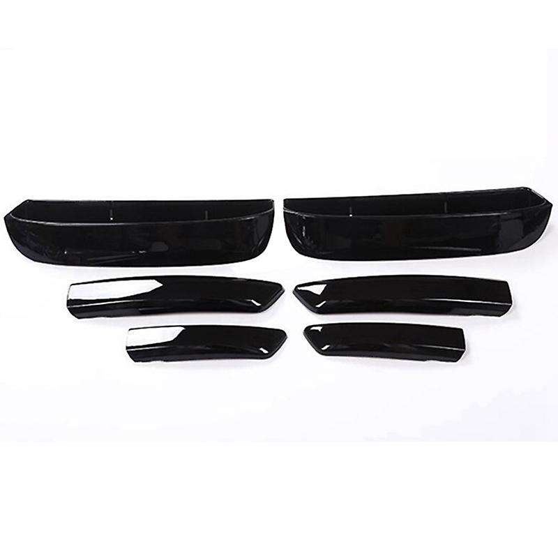 2Pcs Car-Stying Abs Front Fog Lamp Trim Decoration for Land 5 2017-2018 Auto Accessories