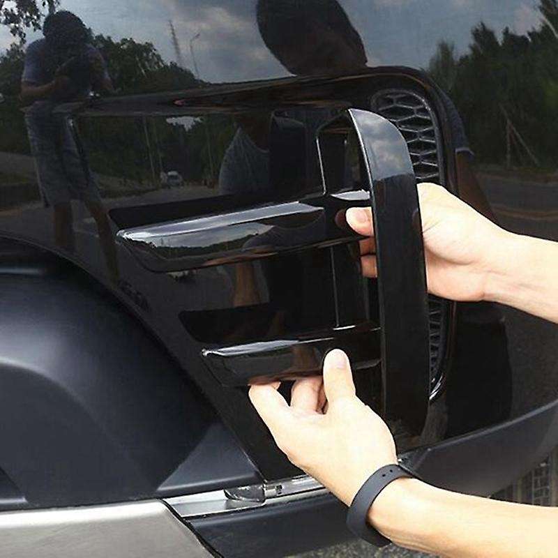 2Pcs Car-Stying Abs Front Fog Lamp Trim Decoration for Land 5 2017-2018 Auto Accessories