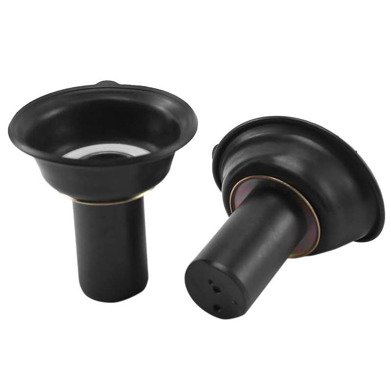 2pcs Carburetor Vacuum Piston Diaphragm Slide for Dragstar Xvs650 Xvs450 Drag V Star Xvs Plunger Di