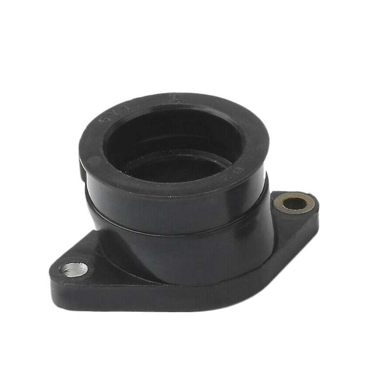 2Pcs Carburetor Intake Manifold Boot Joint Adapter Interface 5Y1-13586-01 for XT550 1982-1983