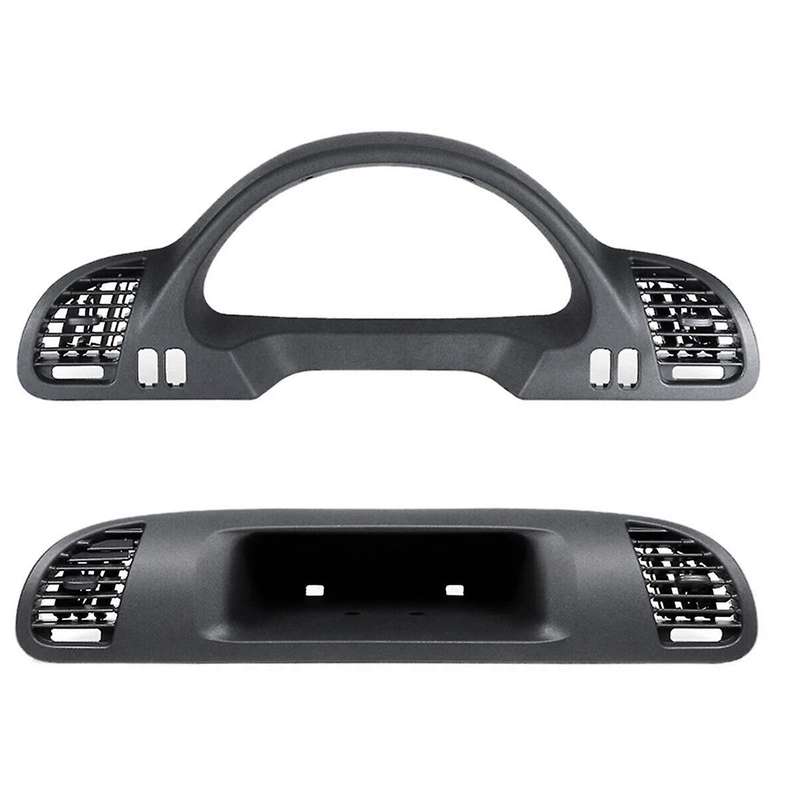 2Pcs CDI Storage Box Panel Center Dash Air Vent Auto for Sprinter CDI 1999-2006 9016801439 901680160