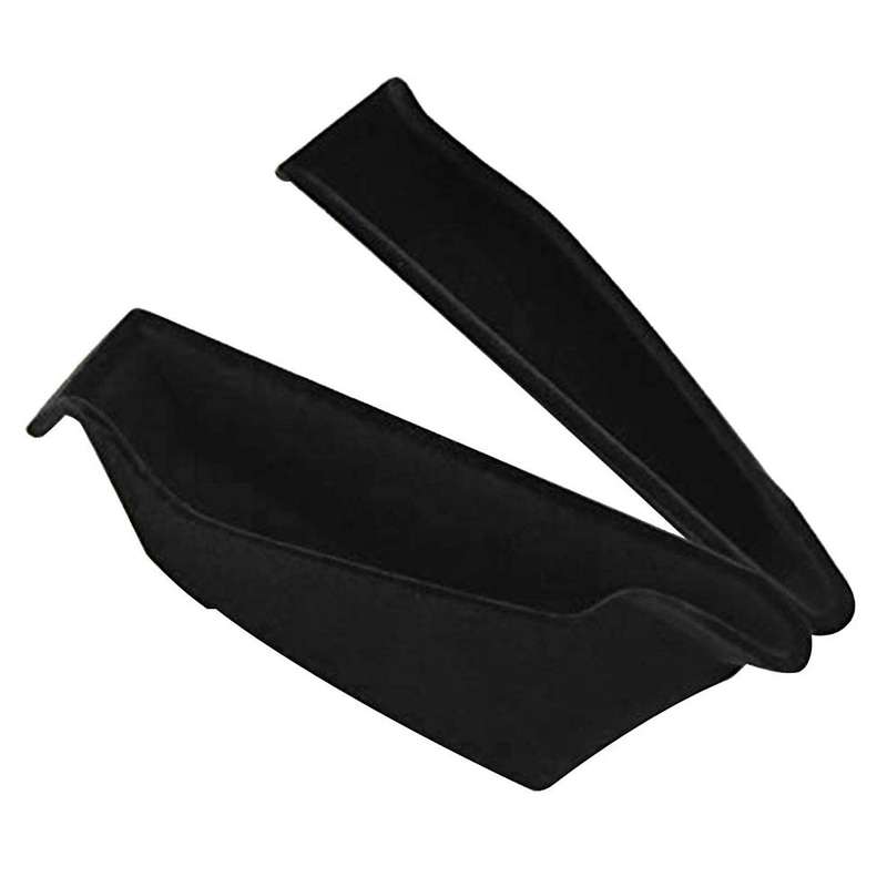 2Pcs Center Console Storage Box Holder Armrest Glove Storage Box Car Organizer Fit for 2018 2019