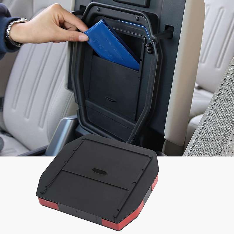 2PCS Center Console Organizer for Land 2020 2021 Car Armrest Privacy Storage Box Cover Car Accessori