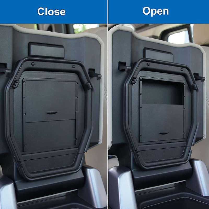 2PCS Center Console Organizer for Land 2020 2021 Car Armrest Privacy Storage Box Cover Car Accessori