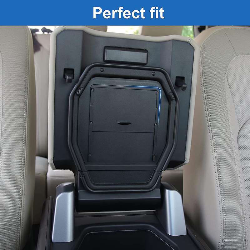 2PCS Center Console Organizer for Land 2020 2021 Car Armrest Privacy Storage Box Cover Car Accessori