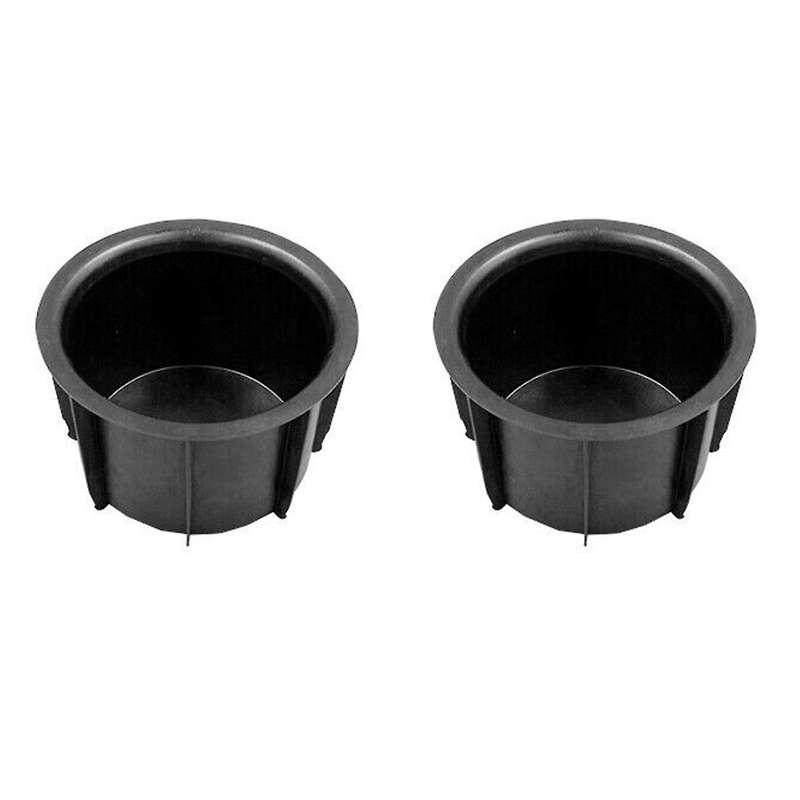 2pcs Center Console Cup Holder Insert 55616-35010 for Cruiser 2007 2008 2009 2010 2011 2012 2013 20