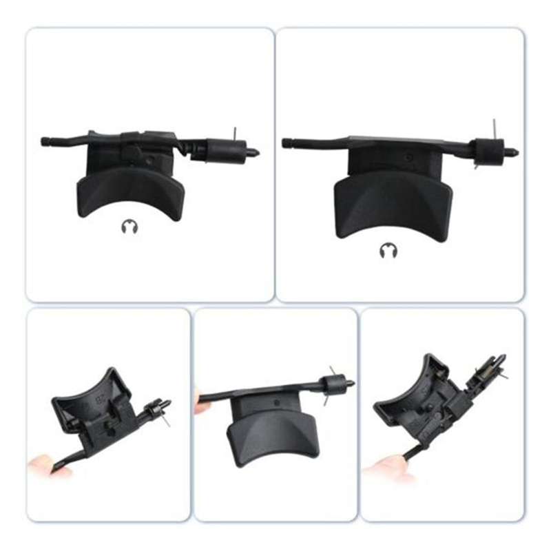 2Pcs Center Console Water Cup Holder Clip Beverage Holder Fastener for S E Class W222 W212 W213 W44
